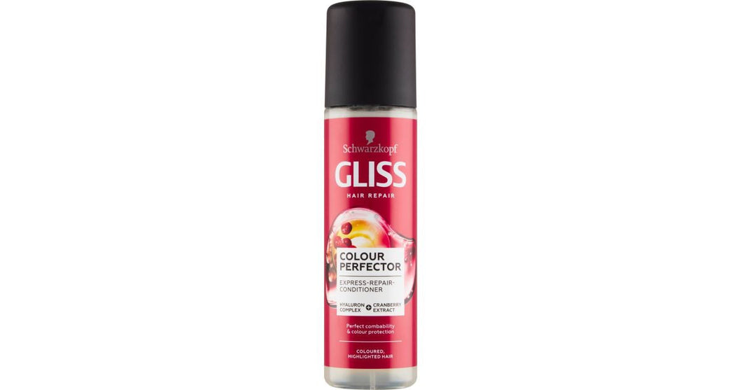 Schwarzkopf Gliss Hair Repair Color Perfector Spray Conditioner 200ml