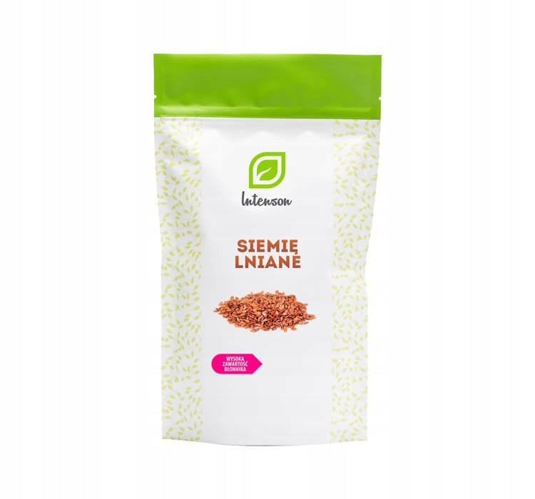 Intenson Whole Flax Seeds 200g