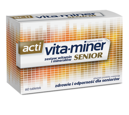 Acti Vita-miner Senior 60 tablets