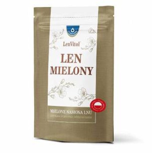 LenVitol Flax Seeds ground 450g.