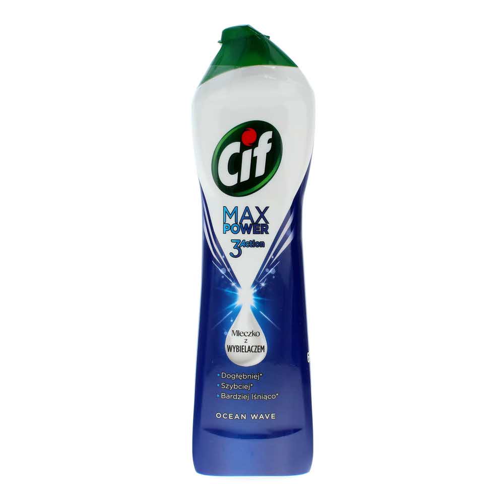 CIF Max Power OceanWave Milk With Bleach 693g