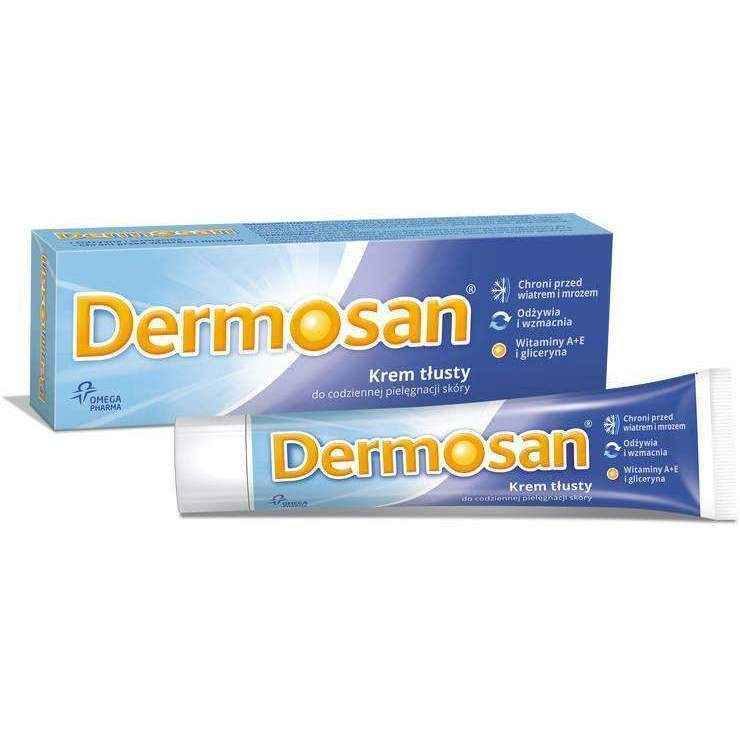 Dermosan Krem Tlusty Do Codziennej Pielegnacji 40g