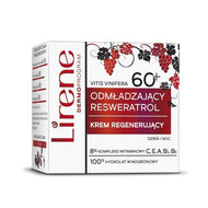 Lirene Resveratrol 60+ Regenerating Day/Night Face Cream 50ml