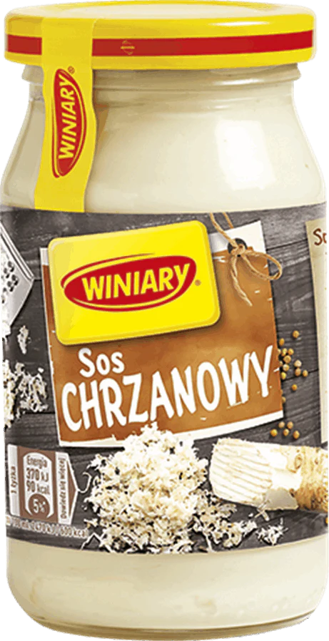 Winiary Sauce Horsradish (sos chrzanowy) 250ml