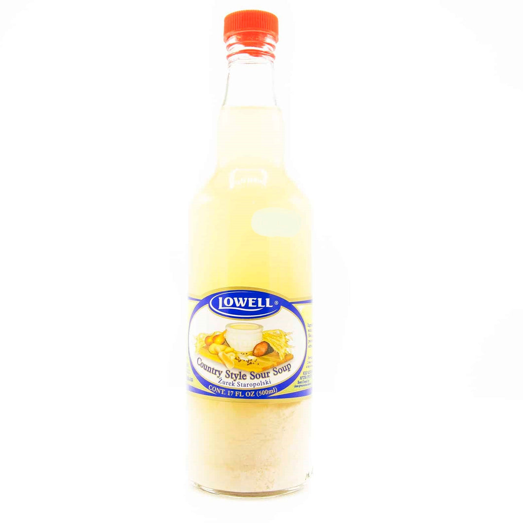 White Borsh Concentrate 500ml LOWELL FOODS Barszcz Bialy
