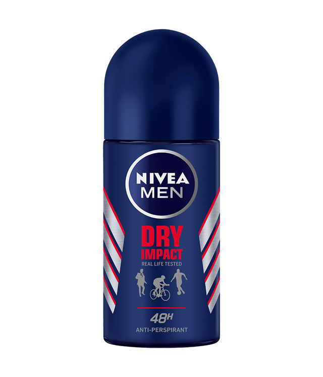 Nivea 48h Dry Impact Anti-Perspirant Roll-On 50ml