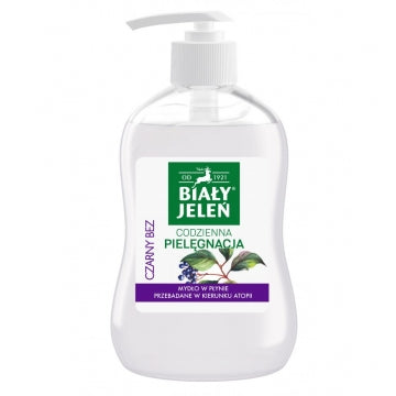 Bialy Jelen Liquid Hand Soap with Elderberry Extract 300ml