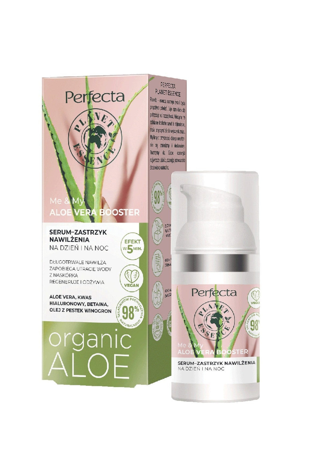 Perfecta Planet Essence Me & My Aloe Vera Booster Serum 30ml
