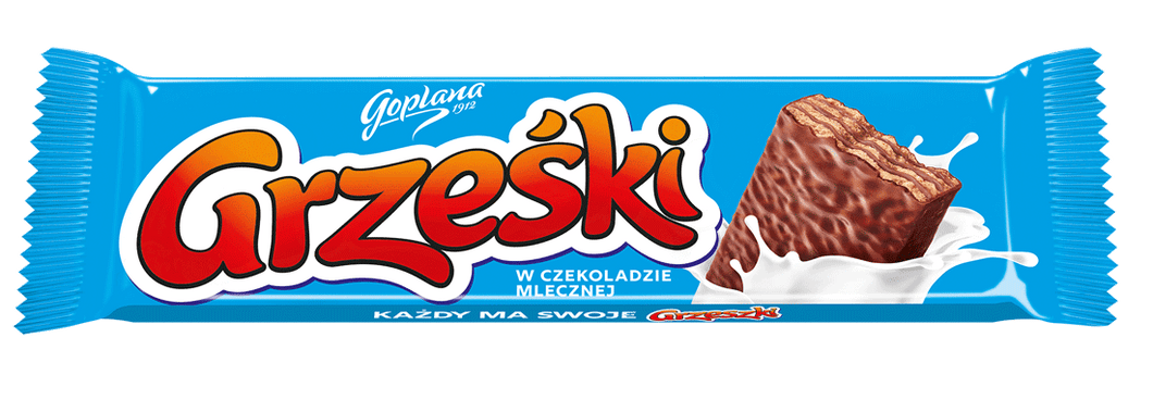 Goplana Grzeski Milk Chocolate 36g