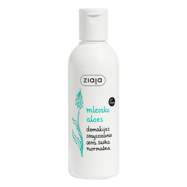 ZIAJA Bio Aloe Vera Cleansing Milk 200ml Actively moisturizes and softens the epidermis.