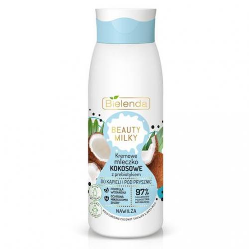 Bielenda Beauty Milky Moisturizing Coconut Body Milk 400ml