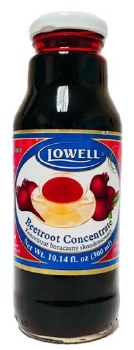 LOWELL Beetroot concentrate 300ml Koncetrat buraczany