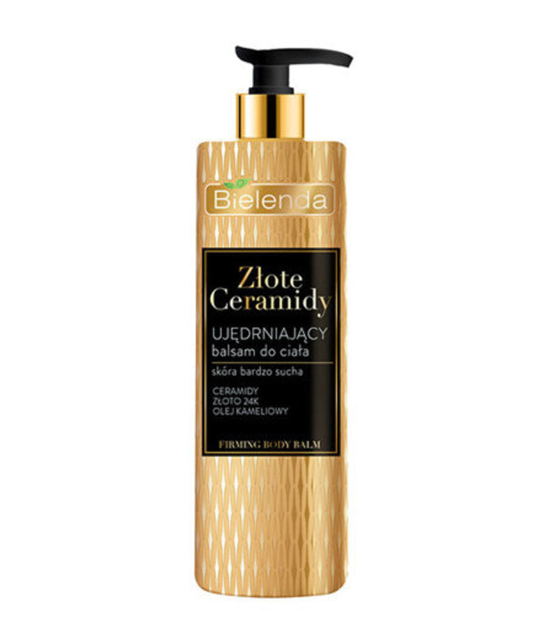 Bielenda Golden Ceramides Firming Moisturizing Body Lotion 400ml
