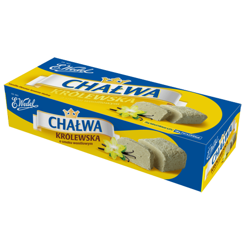 Wedel Royal Halva with vanilla flavour 250g