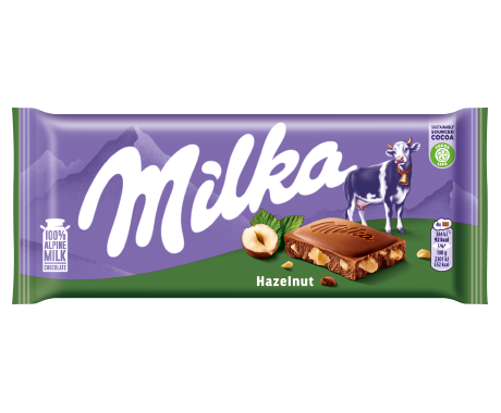 Milka Hazelnuts 100g