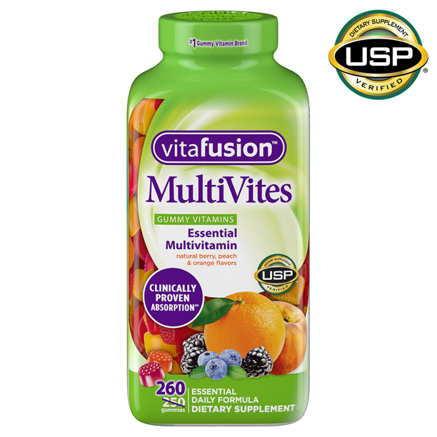 VitaFusion MultiVites Multivitamin Gummies 260 gummies