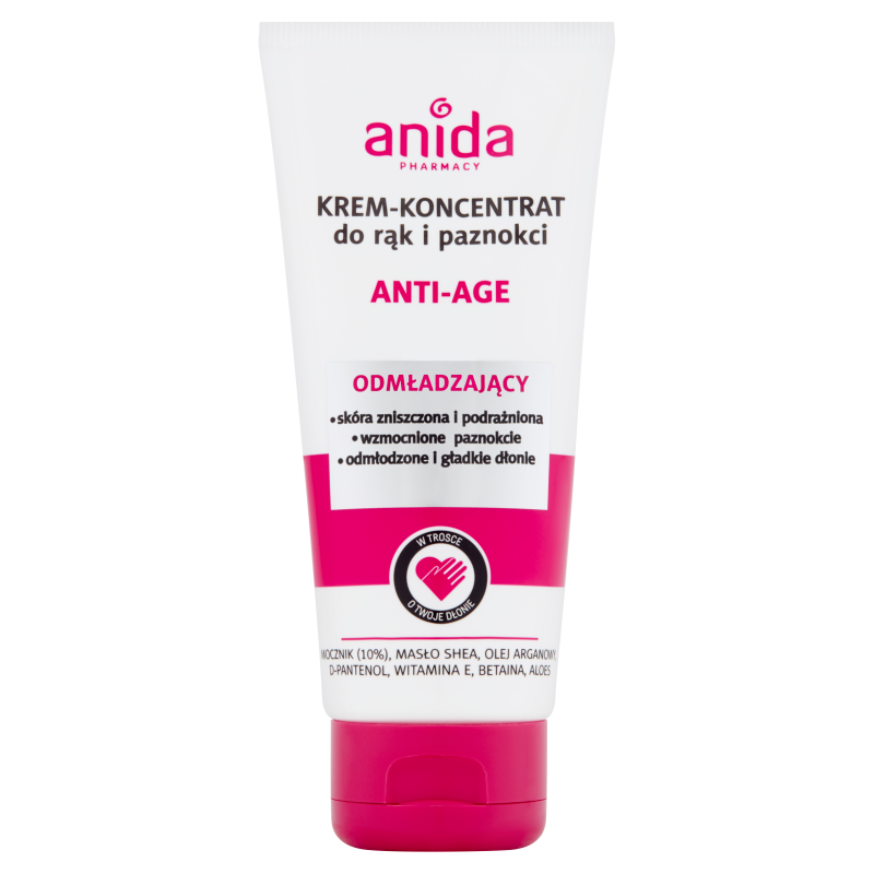 ANIDA anti-age hand and nail concentrate | Kosmetyki z Polski w USA ...