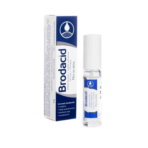 Brodacid Salicylic Acid Wart Remover 8g – Pewex Pharmacy
