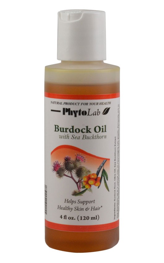 PhytoLab Burdock Oil with Sea Buckthorn Oil 120ml