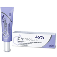CREMOBAZA 45% – keratolytic lotion keratolytic scalp lotion with urea derivative  moisturizing, exfoliation, regeneration 30 g
