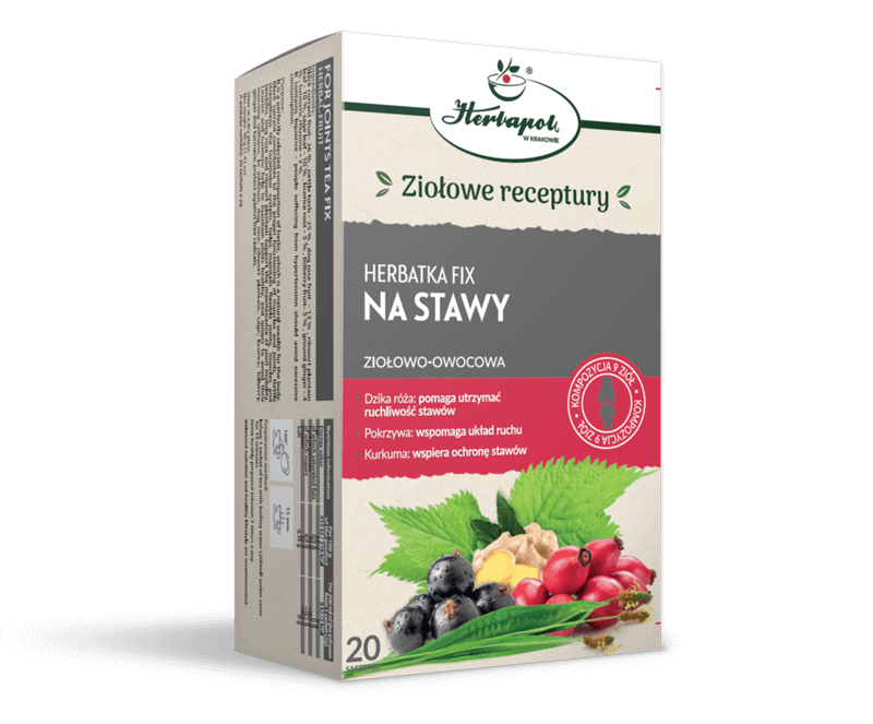 HERBAPOL Fix tea FOR JOINTS 20 sachets