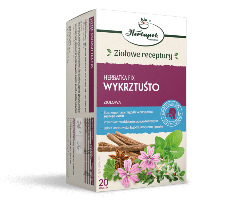 HERBAPOL Expectorant Fix Tea 20 sachets – Pewex Pharmacy