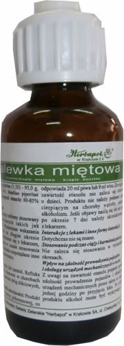 Herbapol  Mint Tincture 35ml