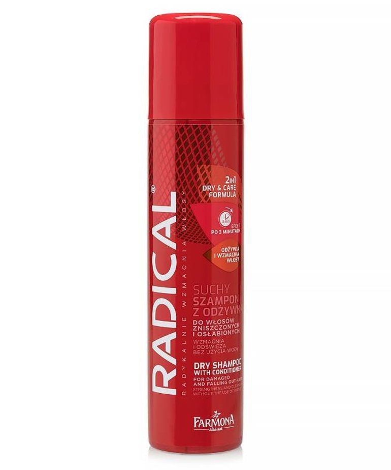 Farmona Radical Dry Shampoo with Conditioner for Damaged Hair 180ml ...