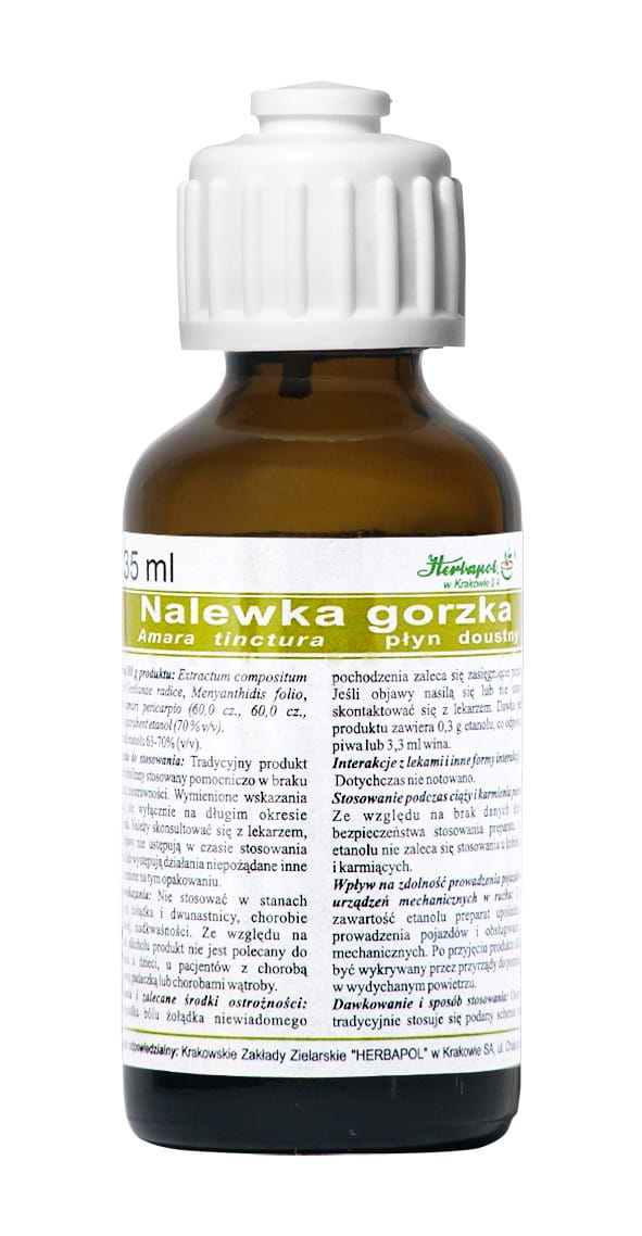 Herbapol  Bitter Tincture 35ml