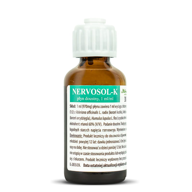 Herbapol Nervosol-K Oral Fluid 35ml