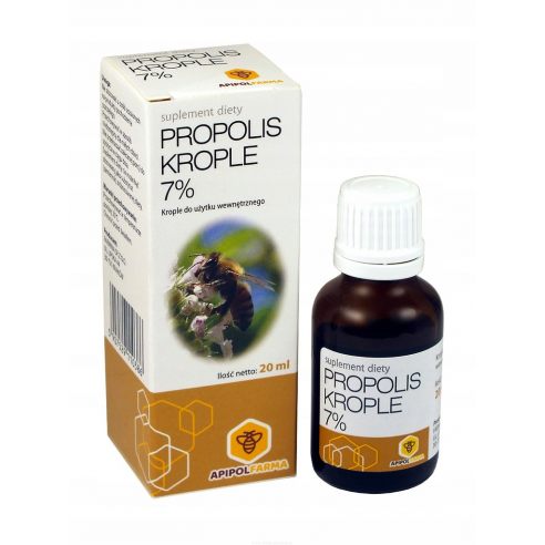 Apipol Farma Propolis Drops 7% 20 ml