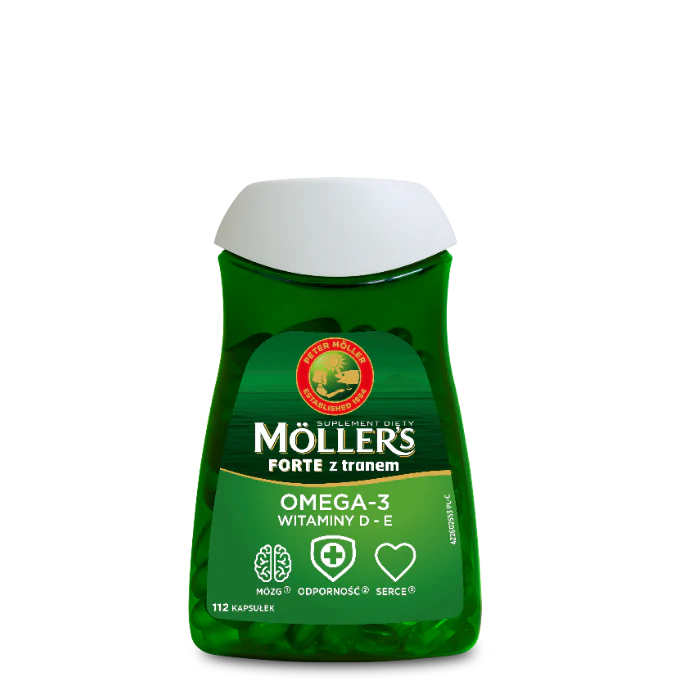 Möller’s ® Forte with cod liver oil 60 caps.