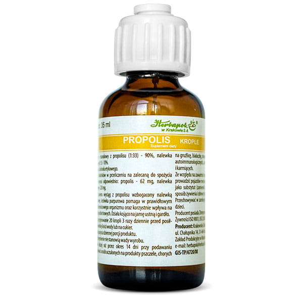 Herbapol Propolis Drops 35g