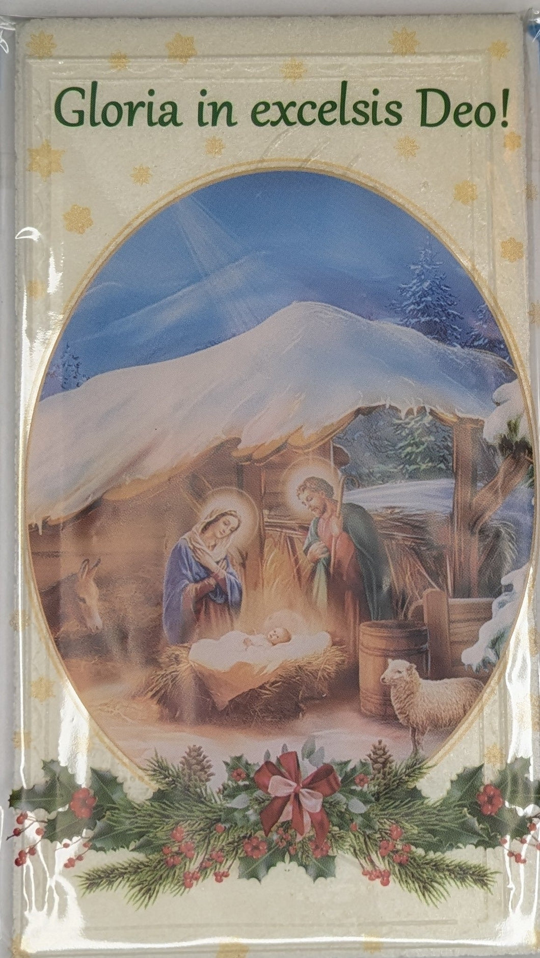 Oplatek WAFERS white 4 large