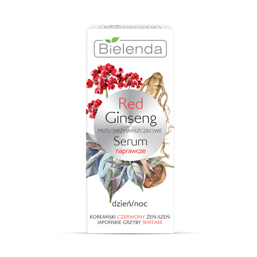 Bielenda Red Ginseng Naprawcze Serum Przeciwzmarszczkowe Dzien/Noc 30ml