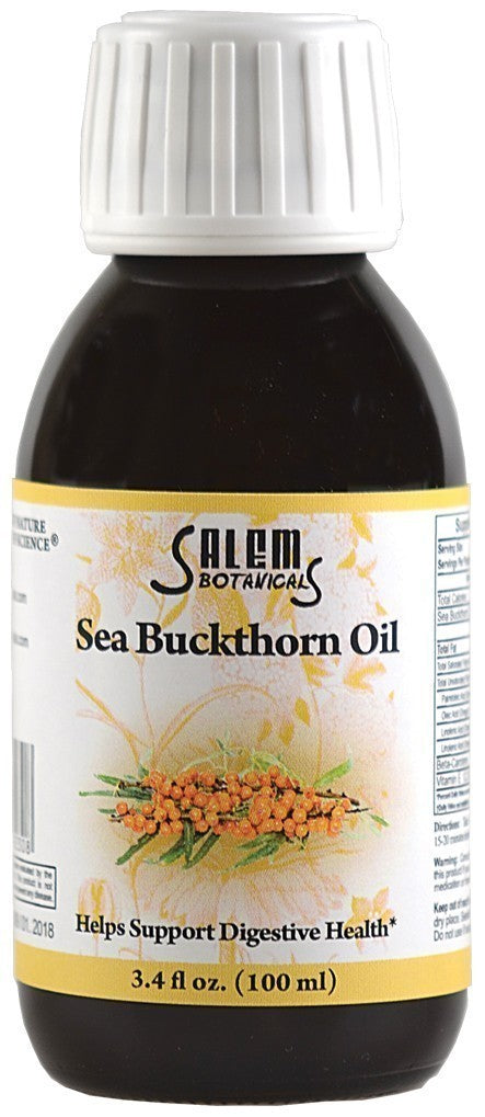 Salem Botanicals Sea Buckthorn Oil 100ml