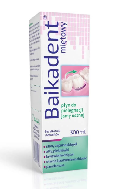 Herbapol Baikadent Mouth Rinse Mint 300ml