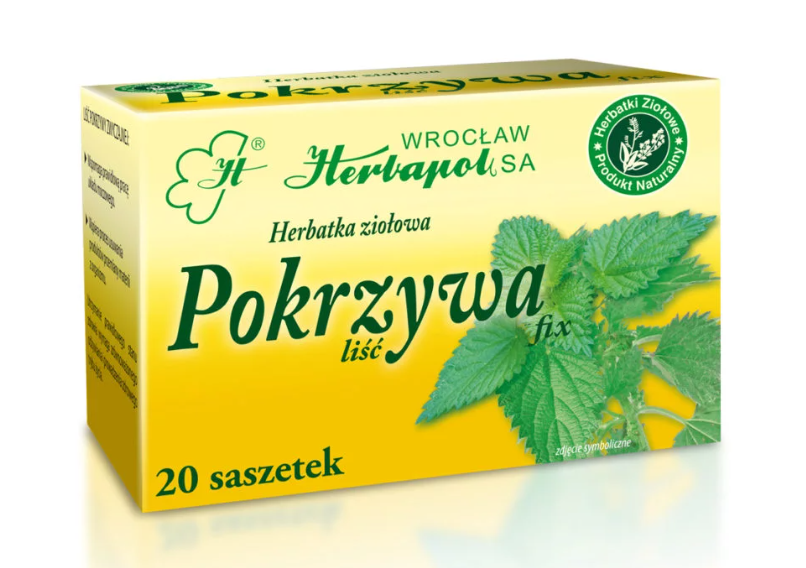 Herbapol Nettle fix Tea 20 sachets