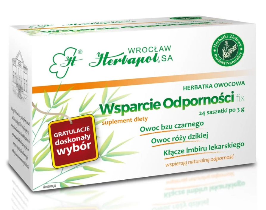 Herbapol Immunity Support fix Tea 24 sachets