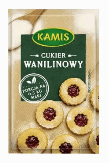 Kamis Cukier Waniliowy 16g Vanillin Sugar