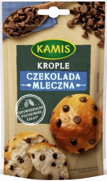 Kamis Czekolada mleczna Krople 100g Milk Chocolate Drops