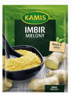 Kamis Imbir Mielony 15g Ground Ginger