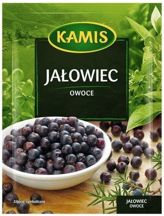 Kamis Jalowiec Owoce 10g Juniper