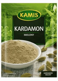 Kamis Kardamon Mielony 10g Cardamom Ground