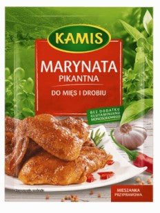 Kamis Marynata Pikantna Do Miesa i Drobiu 20g Liquid Herbal & Vegetable Seasoning