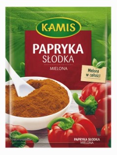 Kamis Papryka Slodka 20g Sweet Red Pepper