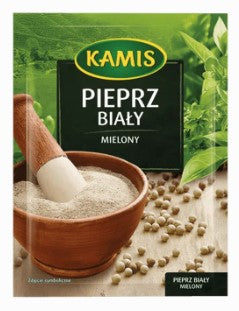 Kamis Pieprz Bialy Mielony 15g Ground White Pepper