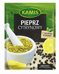Kamis Pieprz Cytrynowy 20g Lemon Pepper