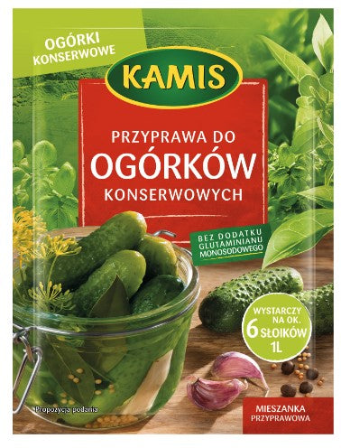 Kamis Przyprawa Do Ogorkow Konserwowych 35g Seasoning