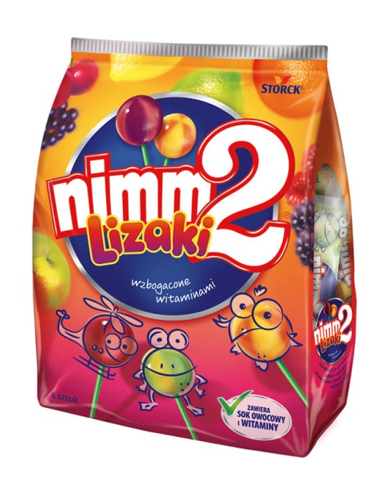Nimm2 Lizaki (Lollypops ) 80g